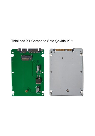 Thinkpad X1 Carbon 2012 Ssd 2.5" Sata Sabit Disk Kutusu 26 Pin 20+6