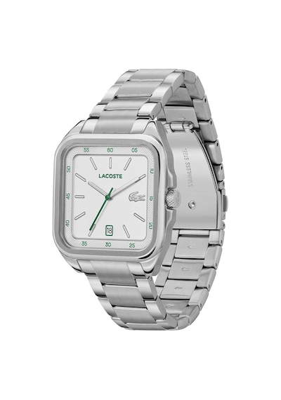 Lacoste Lac2011460 Erkek Kol Saati Metalik Gri