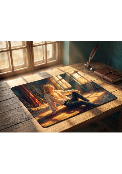 Oryn Stray Light / Edition 40x30cm Gaming Mousepad - 3mm Kalınlık 002