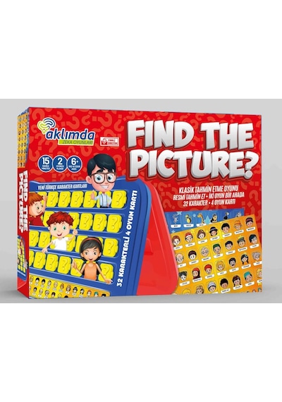 Find The Picture (Klasik Tahmin Oyunu)