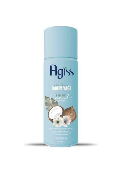 Agiss Ağda Sonrası Bakım Yağı 150 Ml-Coconut Oil