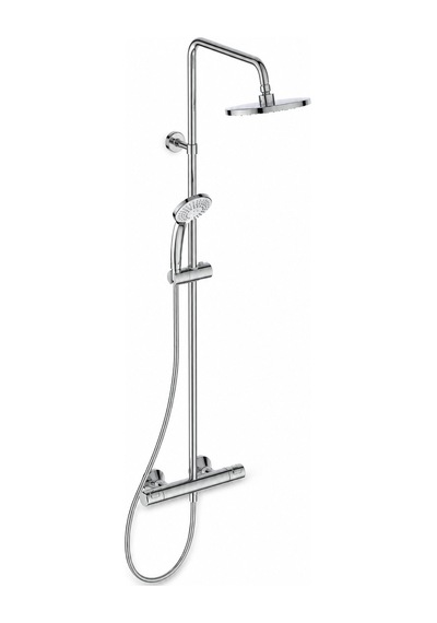 Ideal Ceratherm T25 Term.duş Sistemi-krom