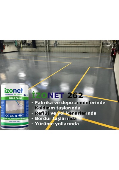 İzonet 262 Beton Boyası 18 Kg