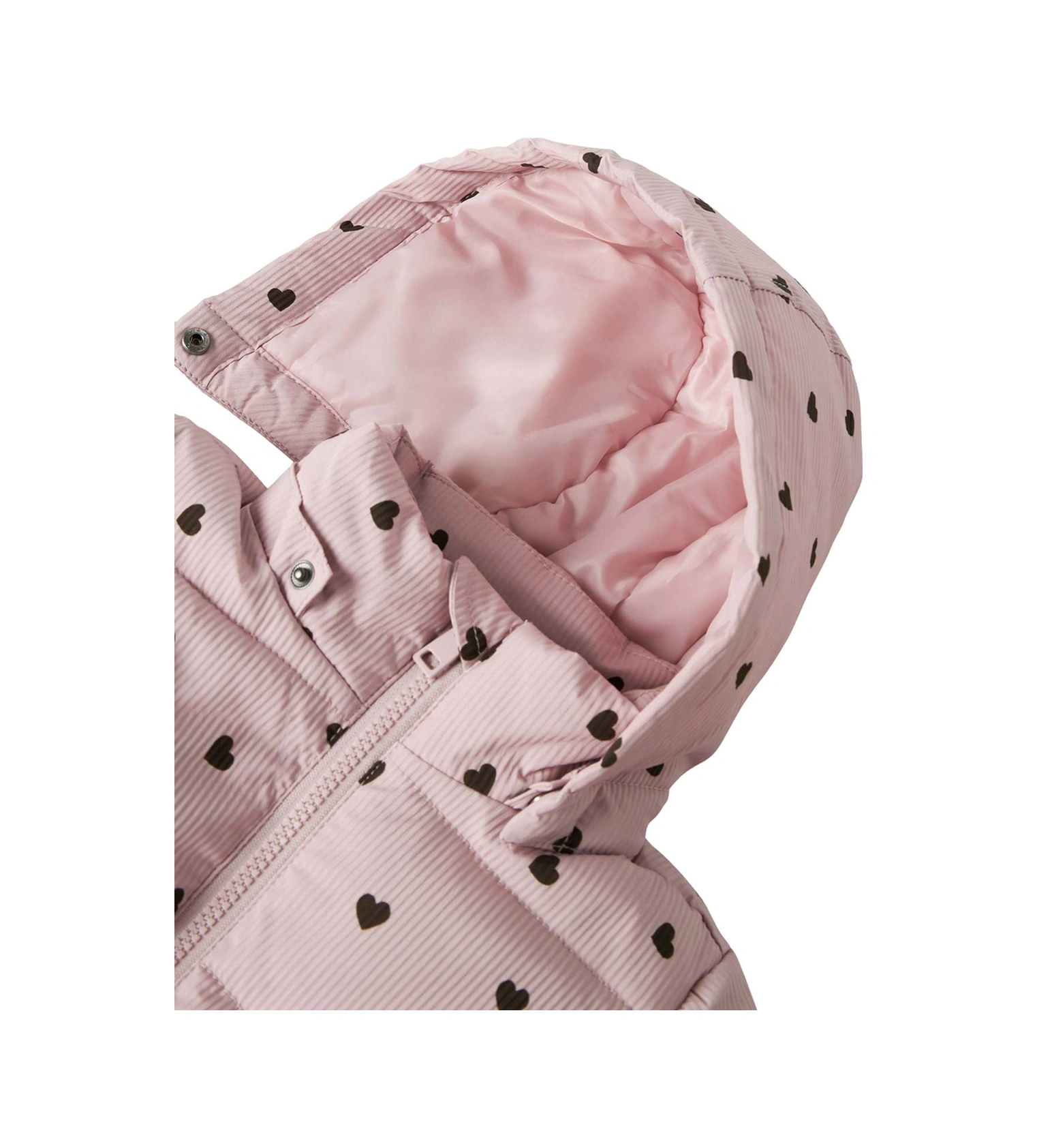 Name It Nmfmonday Puffer Jacket Mor Kız Çocuk Mont 000000000102408577 Mor