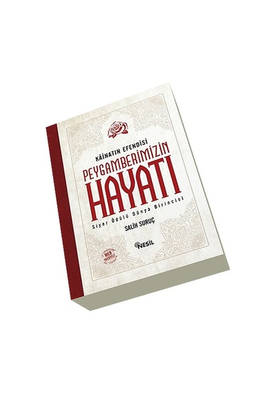 Nesil Yayınları Kainatın Efendisi Peygamberimizin Hayatı  ciltli