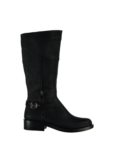 Fox Shoes Siyah Kadın Çizme C674270109