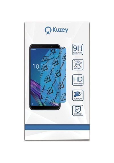 Asus Zenfone Max Pro Nano Glass Esnek Kırılmaz Ekran Koruyucu Cam (474534959) 15 Tl Fark Ile Apple Uyumlu iPhone Hızlı Şarj Kablosu