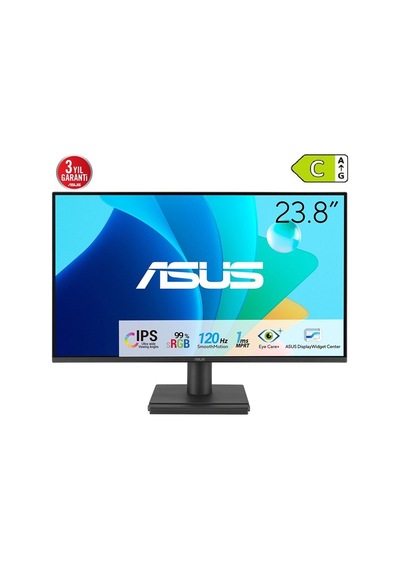 Asus Eye Care 23.8' 1ms Vga Hdmi Ips Va249hg