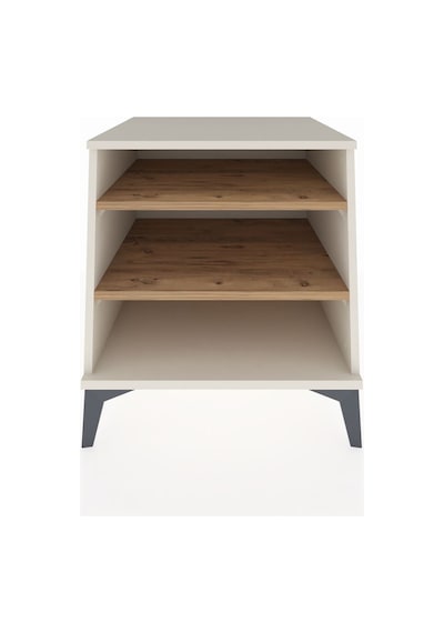 Kronos Komodin 2 Raflı 60x59x64 Aytaşı-çam Aytaşı