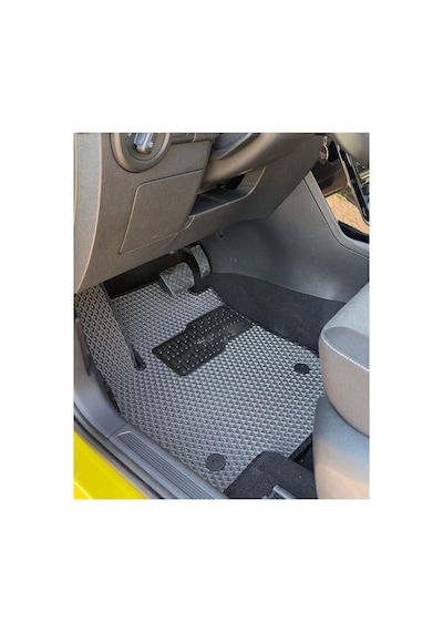 Volkswagen T-cross Premium Akıllı Oto Paspas+metal Topukluk Çok Renkli