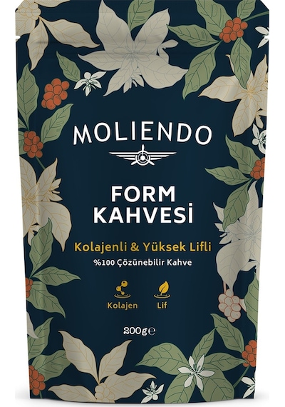 Moliendo Form Kahvesi Çözünebilir Kahve 200 G Hazır