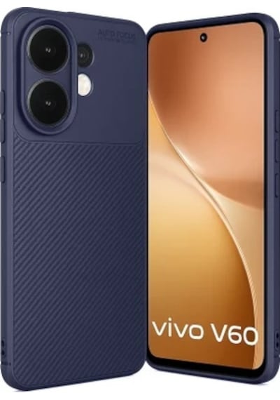 Teleplus Vivo V60 5g Kılıf Soft Tpu Bumper Anti-scratch Auto Focus Kapak