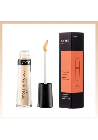 Cosmetics Cosmetics Conceal & Protect Likit Concealer - 02 Çok Renkli