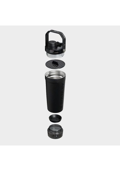 The Vitalize Shaker Black 20 Unisex Siyah Termos Çok Renkli