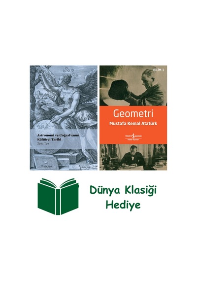 Astronomi Ve Coğrafyanın Kültürel Tarihi + Geometri + Dünya Klasiği Hediye
