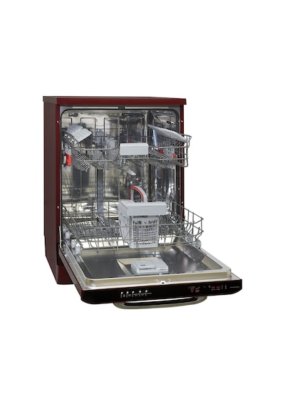 Vestel BM 5001 Retro 5 Programlı 12 Kişilik Bulaşık Makinesi Bordo