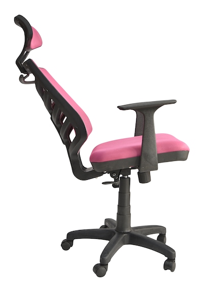 Perfecta Askı Aparatlı Güçlendirilmiş Polimer Ayaklı Oyuncu Ve Çalışma Koltuğu Pembe Perfecta Askı Aparatlı Güçlendirilmiş Polimer Ayaklı Oyuncu Ve Çalışma Koltuğu Pembe