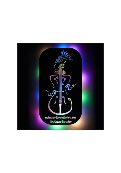 Led Işıklı Kişiselleştirilebilir Müzik Temalı Tablo Kadın Figürlü Dekoratif Gece Lambası Çok Renkli - 737257423 Çok Renkli Led Işıklı Kişiselleştirilebilir Müzik Temalı Tablo Kadın Figürlü Dekoratif Gece Lambası Çok Renkli - 737257423 Çok Renkli