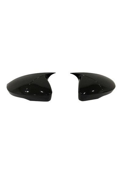Vw Golf 6 2008-2012 Batman Yarasa Ayna Kapağı Piano Black Abs