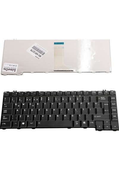 Laptopshop Toshiba Uyumlu Satalite M300 Laptop Klavye Türkçe
