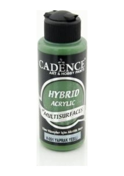 Hybrid Akrilik Multisurface 120 Ml Boya Yaprak Yeşil Yaprak Yeşil
