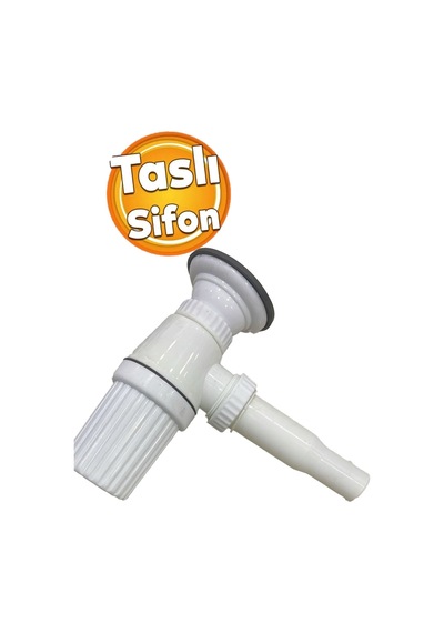 Taslı Lavabo Sifonu