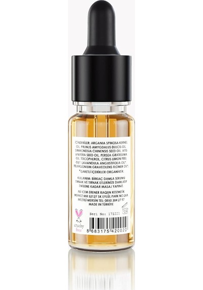 Tırnak Bakım Serumu 10ml%100 Doğal & Organik İçerik