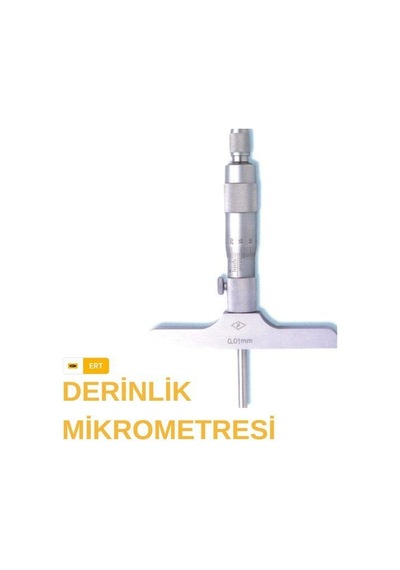 0x100 Mm Derinlik Mikrometresi