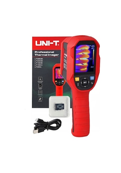 Unı-t Uti260b 256x192 El Tipi Termal Kamera