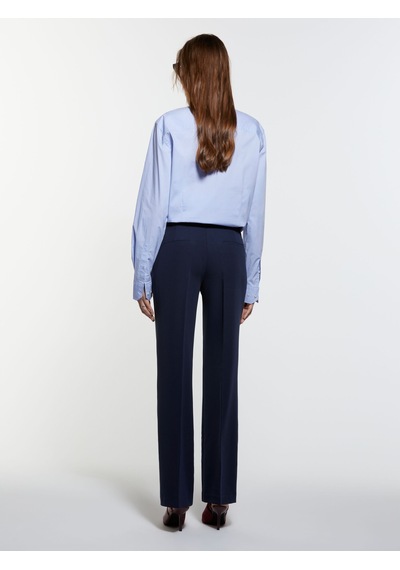 Sisley Viskoz Karışımlı Normal Bel Bol Paça Pantolon Kadın Lacivert Pantolon - 325a4kvxlf02ı Sisley Viskoz Karışımlı Normal Bel Bol Paça Pantolon Kadın Lacivert Pantolon - 325a4kvxlf02ı