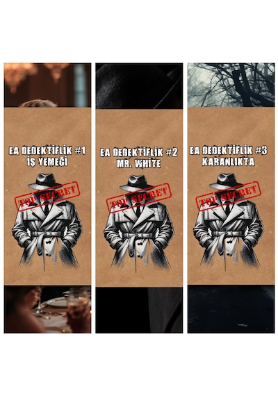 3lü Dedektif Oyunu Seri Katil Davası, Suçluyu Bulma, Çözülemeyen