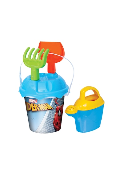 4 Adet Spider-man Küçük Kova Set