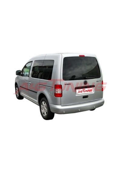 Volkswagen Caddy Krom Bagaj Alt Çıta Formlu 2003-2010 Paslanmaz   Ç