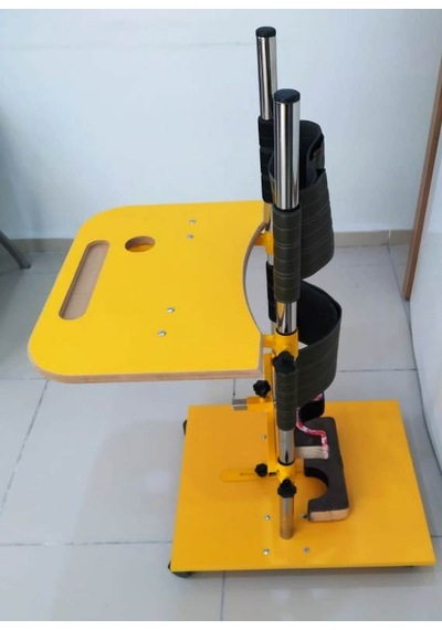 Medes Sağlık Ayakta Dik Durma Sehpası  6-10 Yaş - Sarı - Standing