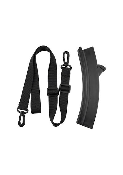 Profesyonel Seri 60 Cm Mp5 Boncuk Atar Oyuncak Silah - Siyah Boncuk Ürüne Dahil Değildir