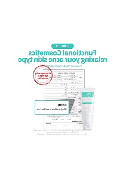 Salisilik Asit Içeren Akneye Meyilli Ciltler Için Temizleme Köpüğü 3ha Clear Cleansing Foam