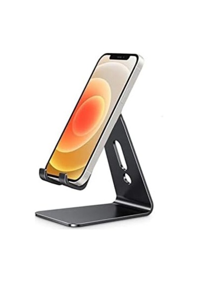 Ht-50 Alüminyum Telefon Standı Tutucu Aşağı Yukarı Hareketli İle Uyumlu Galaxy