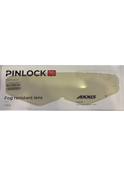 Pınlock 70 Axxis Dks 637 Şeffaf V-36 Ghostfighter