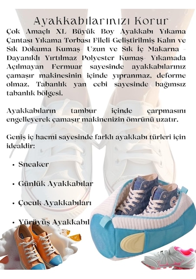 Tabanlık Yan Cepli,geliştirilmiş Xl Büyük Boy Ayakkabı Yıkama Çantası Yıkama Torbası-geliştirilmiş Kalın Ve Sık Dokuma Kumaş-uzun Ve Sık İç Makarna-dayanıklı Yırtılmaz Kumaş-yıkamada Açılmayan Fermuar Mavi/ Beyaz Tabanlık Yan Cepli,geliştirilmiş Xl Büyük Boy Ayakkabı Yıkama Çantası Yıkama Torbası-geliştirilmiş Kalın Ve Sık Dokuma Kumaş-uzun Ve Sık İç Makarna-dayanıklı Yırtılmaz Kumaş-yıkamada Açılmayan Fermuar Mavi/ Beyaz
