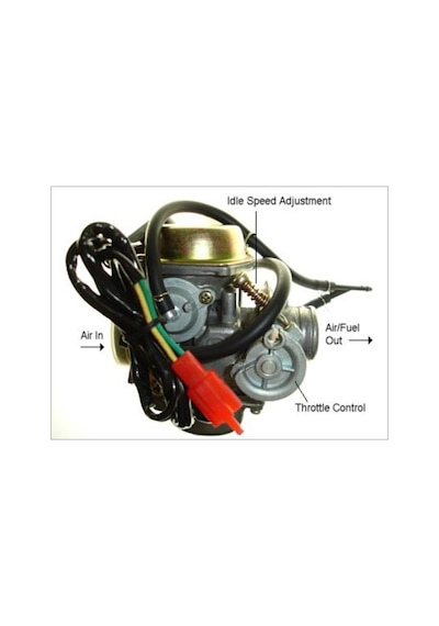 Scoter Karbüratör 150Cc, Keıhın Marka Oem Ürün (183385133)