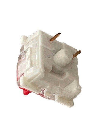Ic-204d Mekanik Klavye Butonu - Kırmızı 45gf