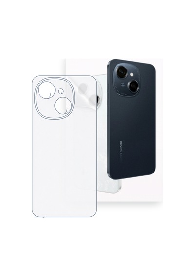Tecno Spark Go 1s Uyumlu Arka Yüzey Hidrojel Koruyucu Film