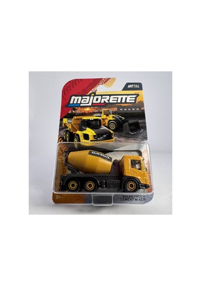 Premium Volvo Truck Cement Mixer / Construction Serisi Model Araç