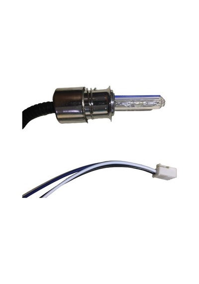 Carub Motosiklet Hibrid Zenon 8000k Buz Mavisi