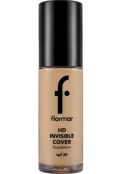 Flormar Doğal Bitişli Fondöten- Invisible Cover HD Fdt. - 090 Golden Natural - 8682536059114
