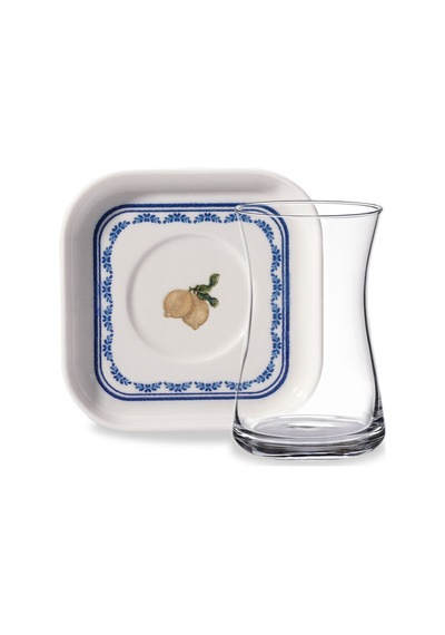 Korkmaz Plaza Collection 25 Parça Kahvaltı Takımı A8854-1 Beyaz
