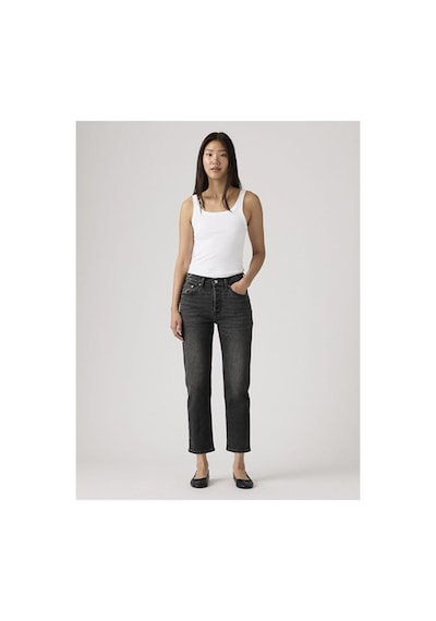 Levi's 501 Crop Kadın Jean Pantolon - Delivery Distance-24018 Siyah
