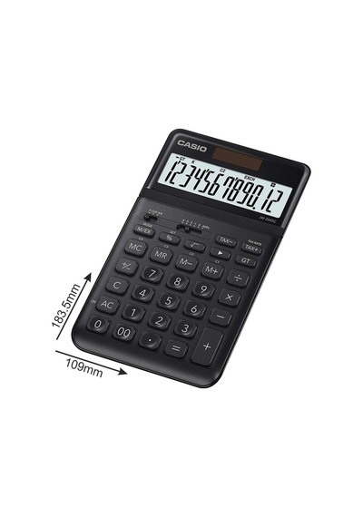 Jw-200sc-bk Masa Tipi 12 Hane Hesap Makinesi Çok Renkli