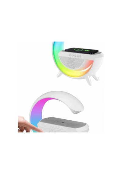 G Şekilli Bluetooth 5.0 Taşınabilir Hoparlör Powerbank Özellikli