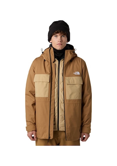 The North Face M Fourbarrel Triclimate Jacket Erkek Outdoor Kayak Montu Nf0a7wyfwk21 Kahverengi Kahverengi The North Face M Fourbarrel Triclimate Jacket Erkek Outdoor Kayak Montu Nf0a7wyfwk21 Kahverengi Kahverengi